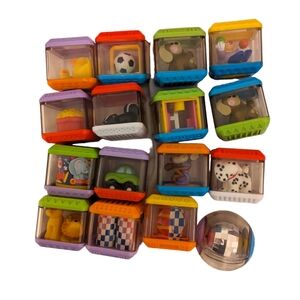 Peek a Boo Blocks Fisher Price